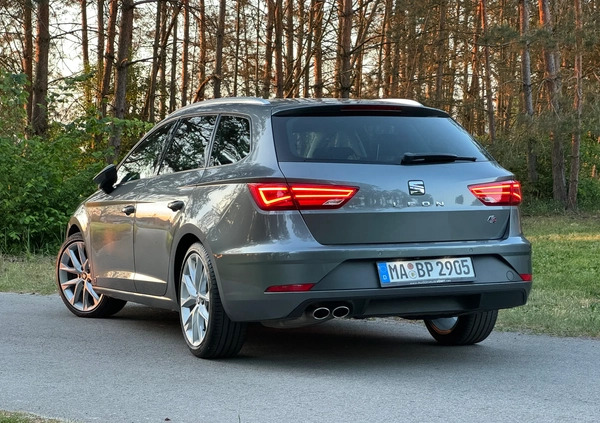 Seat Leon cena 64999 przebieg: 209999, rok produkcji 2018 z Sosnowiec małe 352